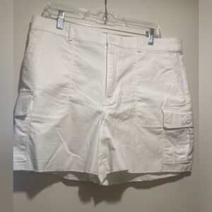 Loft cargo shorts